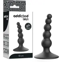 Addicted toys - Flexibler Analplug aus TPR 1 St