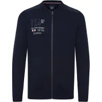 FQ1924 klassische FQErland Herren Zip-Jacke mit Stehkragen Jacke 21900122-ME-193923 Blau
