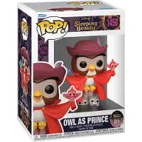 Funko POP! Sleeping Beauty - Owl as Prince 1458 - Pop!