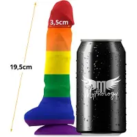 Mythology Fantasy Dildo 'Corey Pride' L 1 St