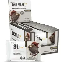 Nupo One Meal +Prime Soft Baked Cookies-Cream 12x70 g Riegel