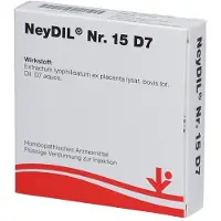 VitOrgan Neydil Nr.15 D 7 Ampullen 5x2 ml