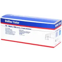 Bsn Medical Uniflex Universal Binden 6 cmx5 m blau 10 St
