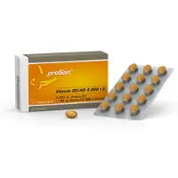 Prosan Pharmazeutische Vertriebs GmbH proSan Vitamin D3+K2 4.000 I.E. 30 St