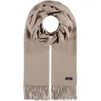 Fraas Schal Pure Polyacrylic Scarf Light Camel