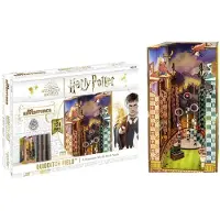 Revell Harry Potter Tiny Adventures Book Nook Mini Diorama Quidditch Pitch 23 Cm Puzzle