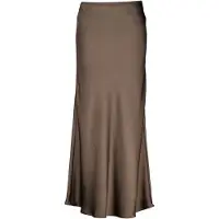 Neo Noir Damen Röcke Vicky Heavy Sateen Skirt - Bruin - Größe 42