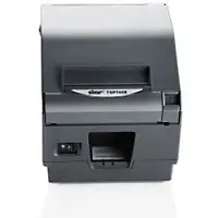 Star Micronics Star TSP743II-24 w/o I/F GRY - Belegdrucker - Thermopapier - Rolle (8,25 cm) - 406 x 203 dpi - bis zu 250 mm/Sek. - Schneider - Charcoal Grey (39442410)