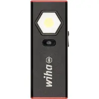 Wiha Handleuchte 1.200 lm mit On-/Off-Sensor mit USB-C-Ladekabel