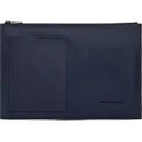 Piquadro Laptop Sleeve David Pochette 13,3" Laptop L Blue