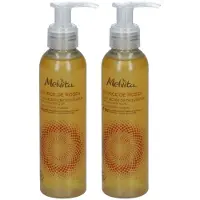 Melvita Source de Roses Huile lactée démaquillante x2 2x145 ml Öl