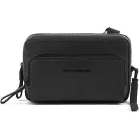 Piquadro Harper Mono Sling Bag Nero