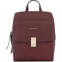 Piquadro Rucksack Dafne Backpack With Tablet Compartment RFID Bordeaux