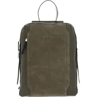 Piquadro Rucksack Circle Laptop Backpack Verde Militare