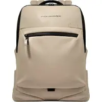 Piquadro Rucksack Corner 2O Laptop Backpack S Natural