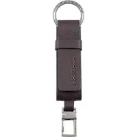 Piquadro Schlüsselanhänger Modus Special Keychain With Carabiner Bordeaux 2