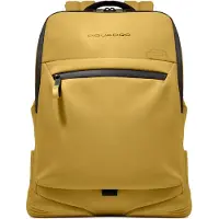 Piquadro Rucksack Corner 2O Laptop Backpack S Yellow