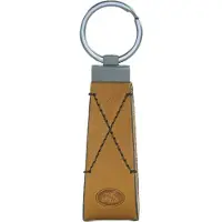 The bridge Schlüsselanhänger Duccio Key Ring Curry / Rutenio Scuro