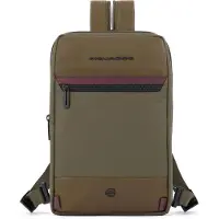 Piquadro Keith Mono Sling Bag Verde