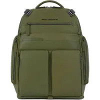 Piquadro Rucksack Paavo Laptop Backpack Verde