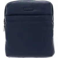Piquadro Umhängetasche Brief Shoulder Bag Blu