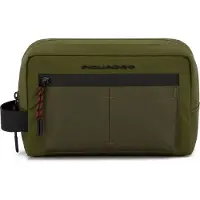 Piquadro Kulturbeutel Arne Beauty Case Verde