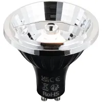 LUEDD Smartes GU10 dimmbares LED-Leuchtmittel AR70 6W 520lm 2200-6500K