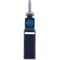 Piquadro Schlüsselanhänger Blue Square Customizable Key ring Blue