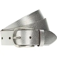 Tamaris Gürtel Leather Belt W95 Silver