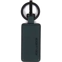 Piquadro Schlüsselanhänger Tiger Keychain With Carabiner Hook Verde