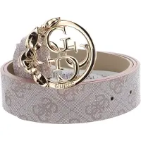 GUESS Emera Logo Adjustable Pant Belt