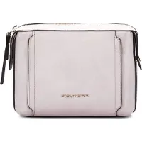 Piquadro Kulturbeutel Circle Simple Leather Beauty Bag Viola / Viola