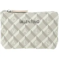Valentino Kosmetiktasche Barrio Soft Cosmetic Case Ecru / Multi