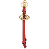 The bridge Schlüsselanhänger Duccio Keyring Rosso Ciliegia Oro