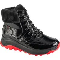 R-EVOLUTION Damen Stiefeletten W0063-01 Farbe: Schwarz Größe: 41