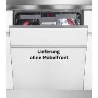 Amica EGSPVX 596 900, Voll integriert, Standardgröße (60 cm), Edelstahl, Tasten, LED, 1,5 m