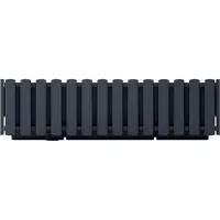 Prosperplast Boardee Collection 58x18x16.2 Cm Za3266 Blumentopf