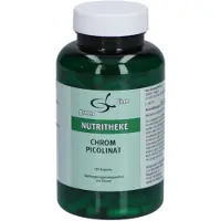 Nutritheke Chrom Picolinat Kapseln 180 St