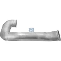 DT Spare Parts Abgasrohr 1.12653