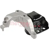 METZGER Motorlager Hydrolager Rechts für RENAULT TWINGO II (CN0) 8053902
