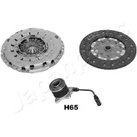 Japanparts Kupplungssatz Kupplung für KIA SORENTO III KF-H65