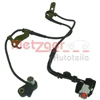METZGER Sensor, Raddrehzahl 0900680