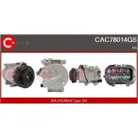 Casco Kompressor, Klimaanlage Genuine CAC78014GS