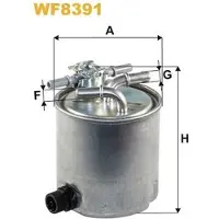 WIX FILTERS Kraftstofffilter WF8391