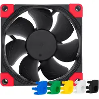 Noctua Nf-a8 Pwm Ch.bk.s 80 Mm Ventilator