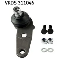 Skf Trag-/Führungsgelenk VKDS 311046 für Audi 80 B3 Coupe B2