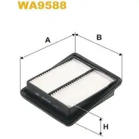 WIX FILTERS Luftfilter WA9588