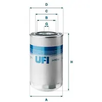 Ufi Kraftstofffilter 24.063.00