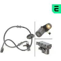OPTIMAL ABS Sensor Raddrehzahl Hinten Links passend für MERCEDES-BENZ C-Klasse Limousine (W202) 06-S262