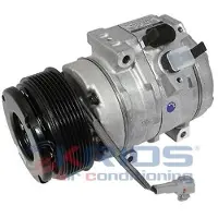 MEAT & DORIA Klimakompressor 10s15l Passend Für K15340: Kompressor, Klimaanlage Aks Dasis: 852819n Denso: Dcp36004 Diederichs: Dck1521 Elstock: 511106